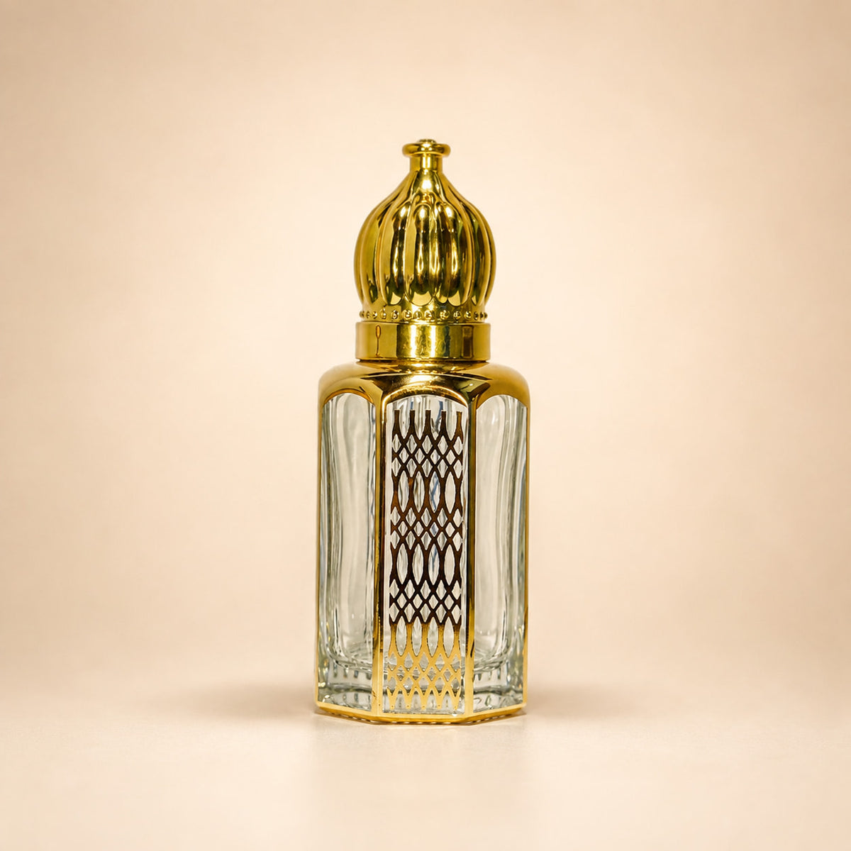 Jannat-ul-Firdous Luxury Arabian Attar Bottle | Premium Perfume Oil by Oudain Fragrance