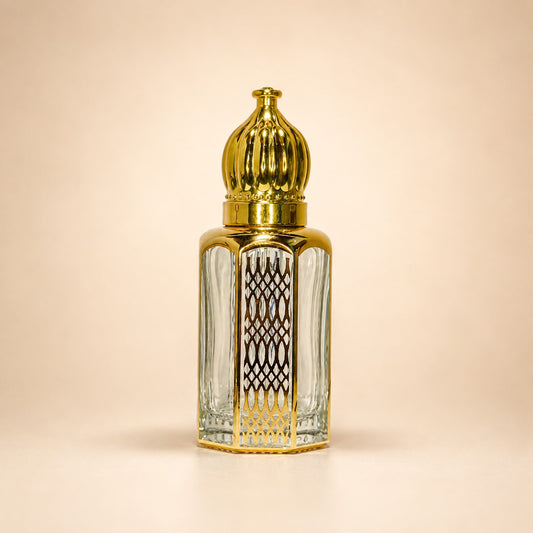 Ghilaf-e-Kaaba Luxury Arabian Attar Bottle | Premium Perfume Oil by Oudain Fragrance