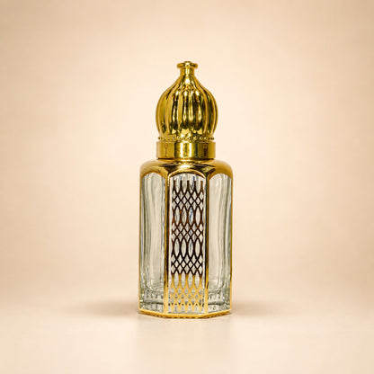 Royal Amber Oud Luxury Arabian Attar Bottle | Premium Perfume Oil by Oudain Fragrance