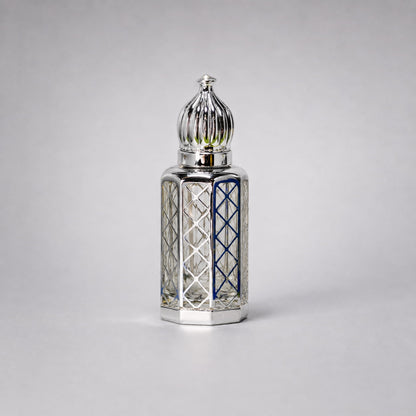 White Oud Luxury Arabian Attar Bottle | Premium Perfume Oil by Oudain Fragrance
