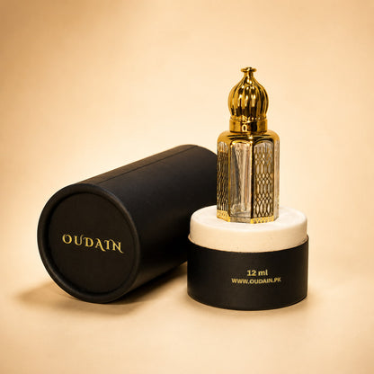 Jannat-ul-Firdous Luxury Arabian Attar with Premium Gift Box | Oudain Fragrance