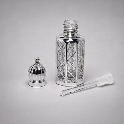 Royal Musk Premium Attar Bottle with Cap and Glass Applicator | Oudain Fragrance